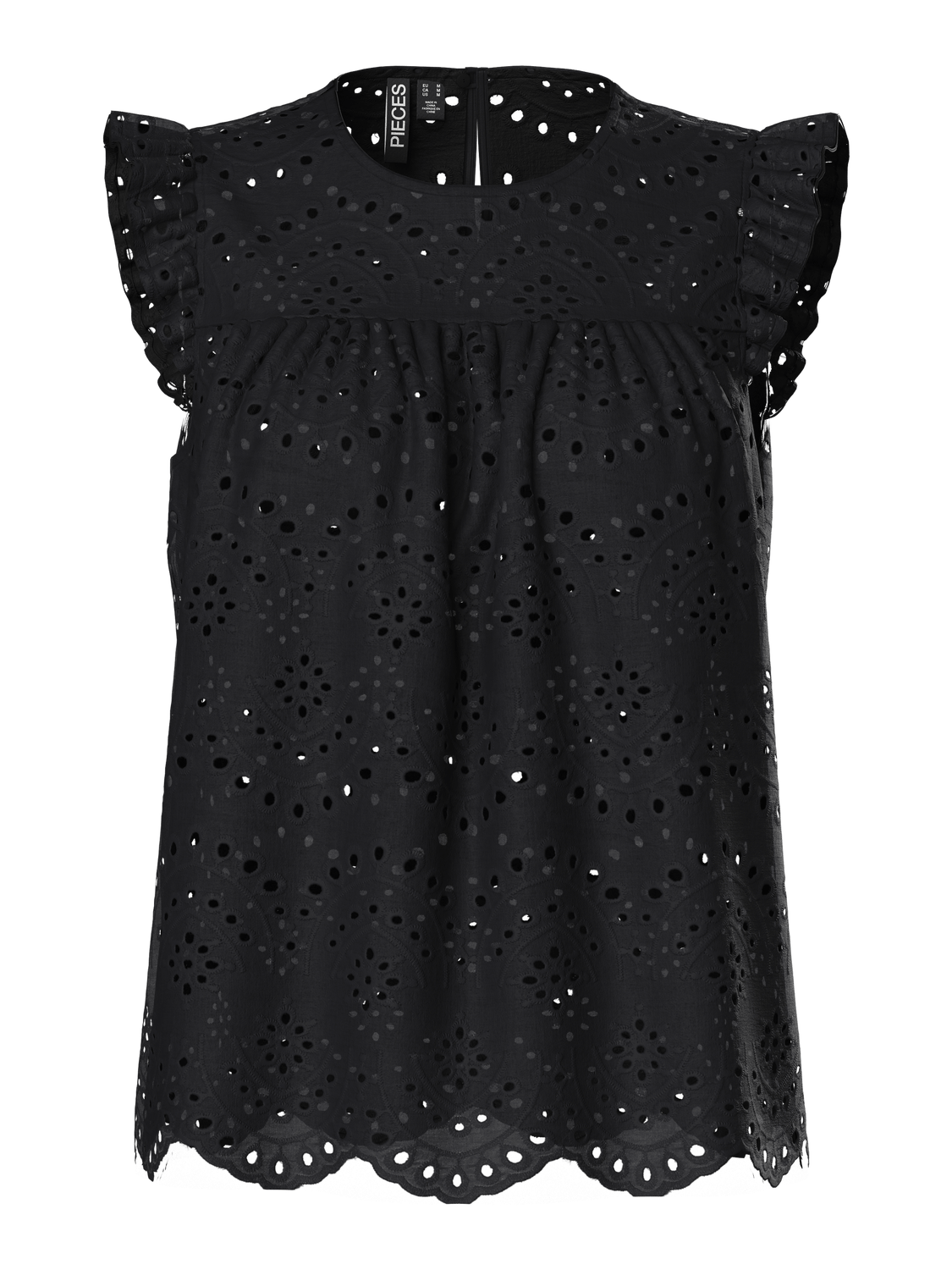 PCVILDE Tank - Top - Black - VERO MODA & VILA Bergvik